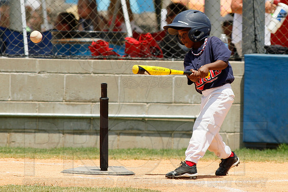 Benton Panther's vs. Pine Bluff Twins All Star's 6-22-2014 (© Justin Manning) JWM_0148