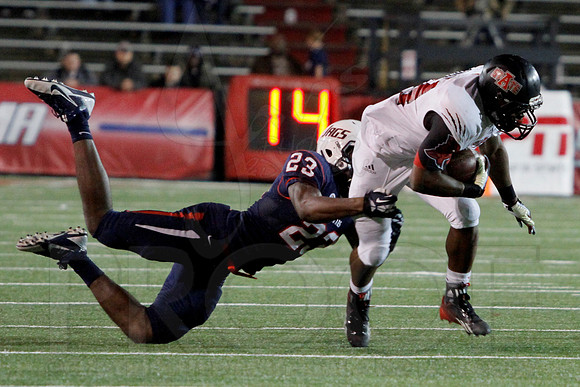 ASU @ South Alabama 11-2-13 (©Justin Manning) JWM_0485
