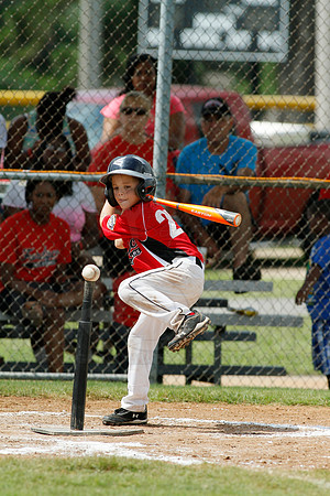 Benton vs. Fordyce 5-6 year old All Stars 6-28-2014 (©Justin Manning) JWM_059