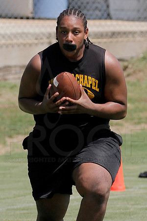 Tyrell Johnson Football Camp 7-20-12 (Justin Manning)180
