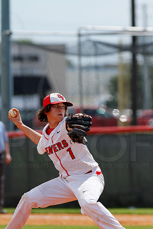 Glen Rose vs. Genoa Central 3A State 2nd Round 5-10-13 (© Justin Manning) JWM0308