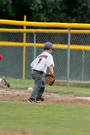 Benton vs. Fordyce 5-6 year old All Stars 6-28-2014 (©Justin Manning) JWM_186