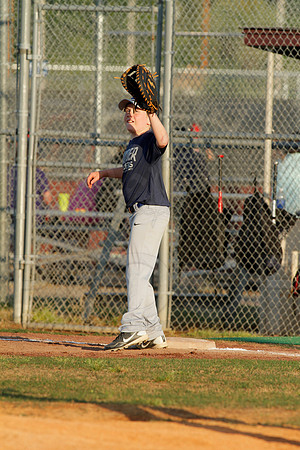 Thunder vs. A's 9-10 year old baseball 4-22-2014 (© Justin Manning) JWM_0056