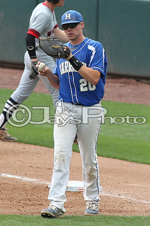 5A State Baseball Finals Harrison vs. White Hall 5-23-2015 (©Justin Manning) JWM_0085