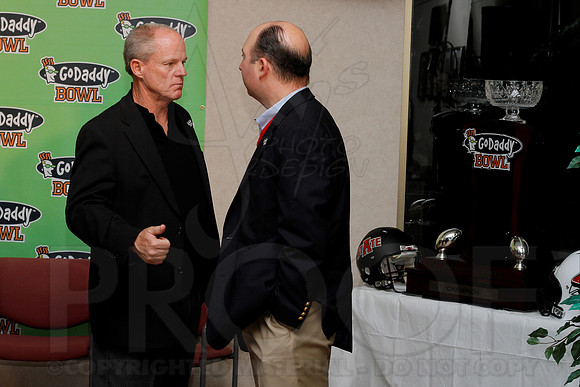 GoDaddy Bowl Press Conference- Team Welcoming Reception (©Justin Manning) JWM_0172