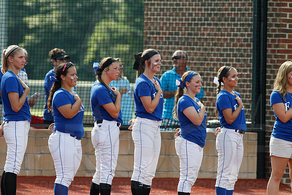 Arkansas High School Softball All-Star game 6-24-2014 (© Justin Manning) JWM_0018