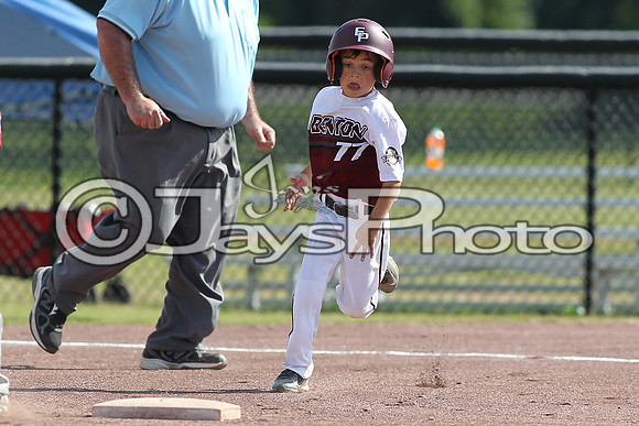 Benton vs. Beebe 6 year old All-Stars 6-28-2015 (©Justin Manning) JWM_0004