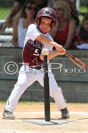 Benton vs. Lonoke 6 year old All Stars 6-28-2015 (©Justin Manning) JWM_0171