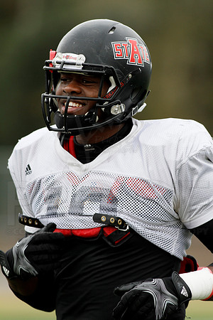 Arkansas State GoDaddy Bowl Practice 1-2-14 (©Justin Manning) JWM_0182