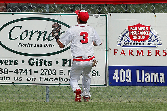 Glen Rose vs. Genoa Central 3A State 2nd Round 5-10-13 (© Justin Manning) JWM0434