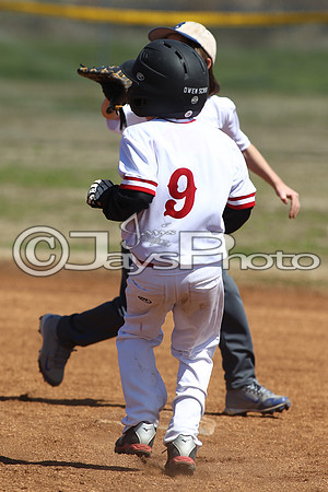 Arkansas Prospects vs. Bryant Hornets 8-9 year olds 3-29-2015 (©Justin Manning) JWM_0134