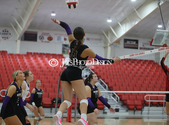 Harmony Grove vs. Central Arkansas Christian (3A Volleyball South Regional Tournament) 10-23-24_JWM_0464