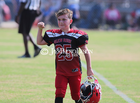 3rd Grade Peewee Football (Glen Rose @ Bismarck) 8-24-24_JWM_0334