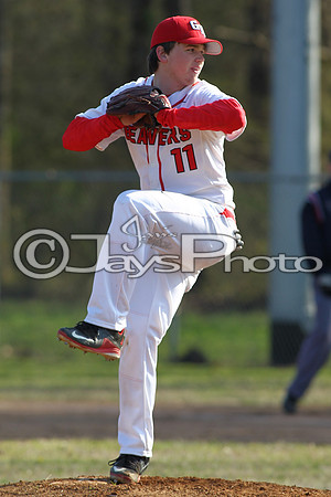 Poyen @ Glen Rose Baseball 3-28-2015 (©Justin Manning) JWM_0183