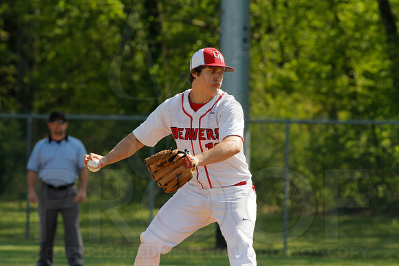Mayflower @ Glen Rose baseball (Senior Night) 4-22-2014 (© Justin Manning) JWM_0068