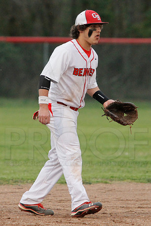 Harmony Grove @ Glen Rose baseball 3-31-2014 (© Justin Manning) JWM_0026