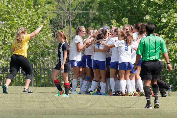 4A State Soccer Finals Maumelle vs. Valley View 5-24-2014 (© Justin Manning) JWM_0361