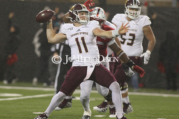 Texas State @ Arkansas State 10-26-19_1008