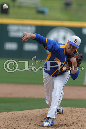 6A State Baseball Finals Benton vs. Sheridan 5-23-2015 (©Justin Manning) JWM_0423