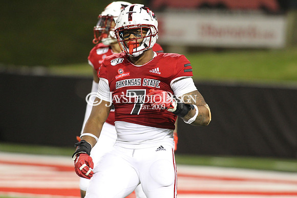 Texas State @ Arkansas State 10-26-19_0708