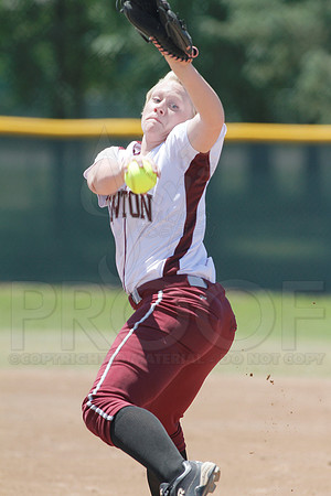 Benton vs. Mountain Home 6A State Softball Playoffs 5-11-13 (© Justin Manning) JWM0061