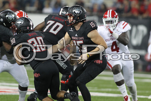Louisiana @ Arkansas State 10-19-17_JWM00554