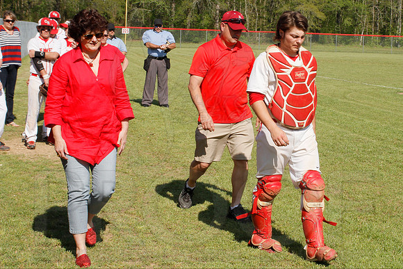 Mayflower @ Glen Rose baseball (Senior Night) 4-22-2014 (© Justin Manning) JWM_0009
