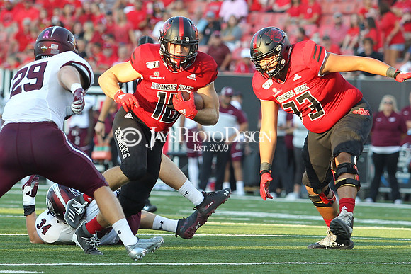 Southern Illinois @ Arkansas State 9-21-19_0517