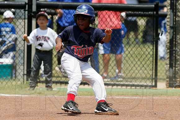 Benton Panther's vs. Pine Bluff Twins All Star's 6-22-2014 (© Justin Manning) JWM_0158