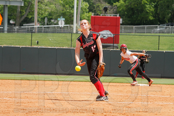 4A State Finals Softball Mena vs. Brookland 5-24-2014 (© Justin Manning) JWM_0411