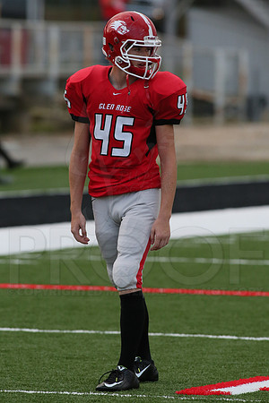 Bismarck @ Glen Roe (Homecoming) (Day Ceremony) 10-10-2014 (©Justin Manning) JWM_0059