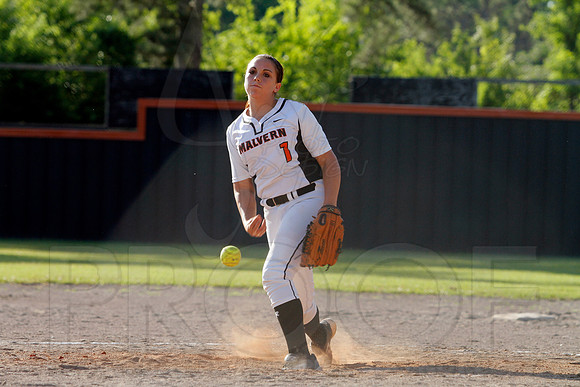 Ouachita @ Malvern Softball 5-6-2014 (© Justin Manning) JWM_0346