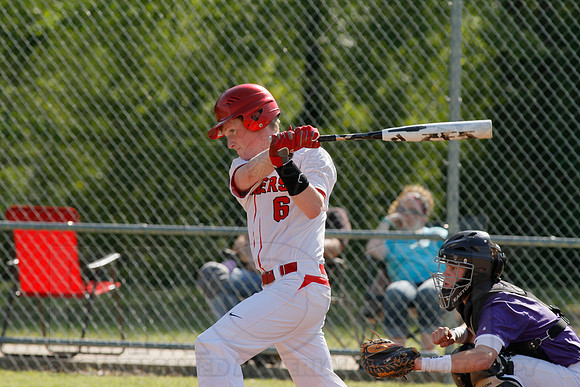 Mayflower @ Glen Rose baseball (Senior Night) 4-22-2014 (© Justin Manning) JWM_0104