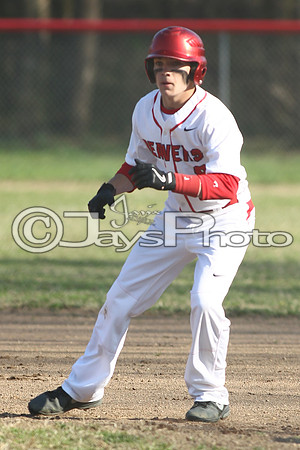 Poyen @ Glen Rose Baseball 3-28-2015 (©Justin Manning) JWM_0164