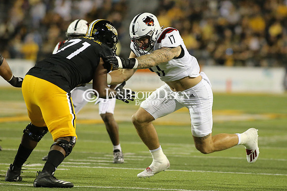 Arkansas State @ Southern Mississippi 10-15-22_JWM_0597