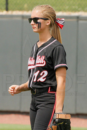 5A State Softball Finals Vilonia vs. White Hall 5-23-2014 (© Justin Manning) JWM_0019