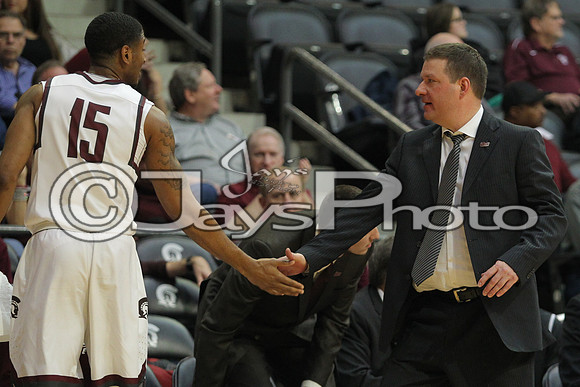 Georgia Southern @ AR-Little Rock Men's 1-28-2016 (©Justin Manning) JWM_(0748