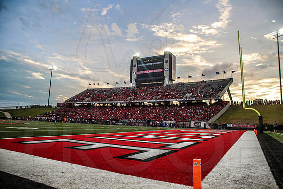Montana State @ Arkansas State 8-30-2014 (©Justin Manning) JWM_700-1