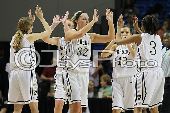 Pulaski Academy vs. Hot Springs 5A Girls State Finals 3-14-2015 (©Justin Manning) JWM_655