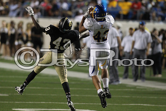 Lakeside vs LR Central 9-3-2015 (©Justin Manning) JWM_0496