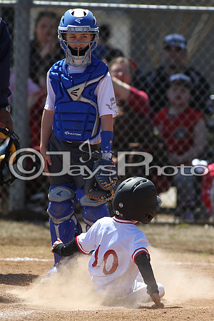 Arkansas Prospects vs. Bryant Hornets 8-9 year olds 3-29-2015 (©Justin Manning) JWM_0321