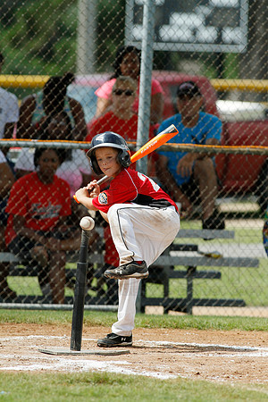 Benton vs. Fordyce 5-6 year old All Stars 6-28-2014 (©Justin Manning) JWM_058