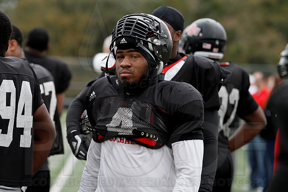 Arkansas State GoDaddy Bowl Practice 1-2-14 (©Justin Manning) JWM_0369