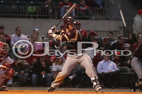 ULM @ Arkansas baseball_0730