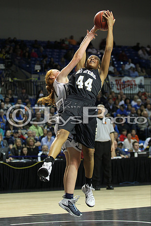 Pulaski Academy vs. Hot Springs 5A Girls State Finals 3-14-2015 (©Justin Manning) JWM_270