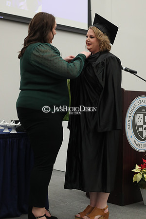Arkansas State University Three Rivers (Health Sciences' Pinning Ceremony) LPN & RN 12-12-24 _JWM_1394