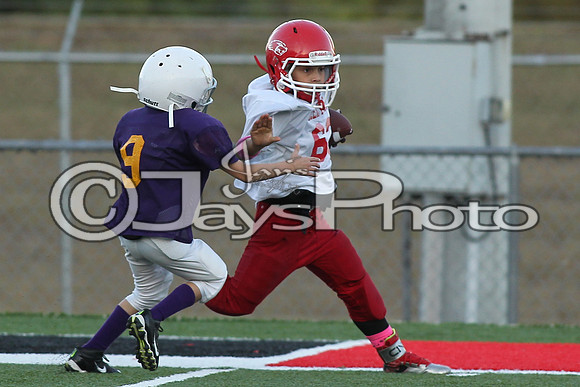 Poyen @ Glen Rose Peewee Football 10-19-2015 (©Justin Manning) JWM_0352