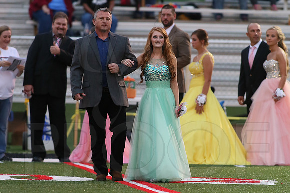 Bismarck @ Glen Roe (Homecoming) (Day Ceremony) 10-10-2014 (©Justin Manning) JWM_0115