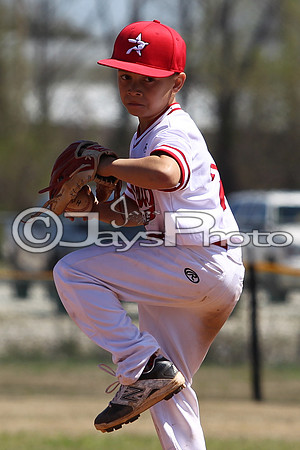 Arkansas Prospects vs. Bryant Hornets 8-9 year olds 3-29-2015 (©Justin Manning) JWM_0212