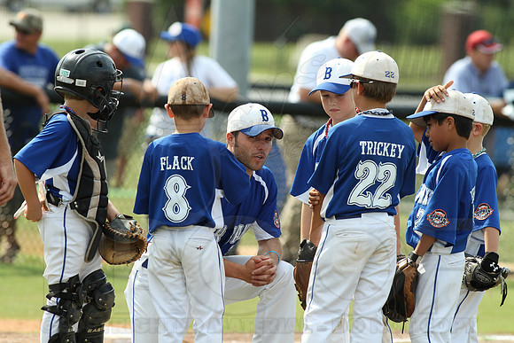 Benton-Midkiff vs. Bryant-Griffin 8 year old (Cal Ripken) 7-20-2014 (©Justin Manning) JWM_166